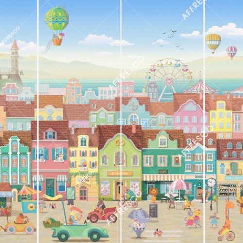 Панно Affresco Сказки ZK673-COL1 2x2,68 м