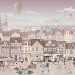 Панно Affresco Сказки ZK673-COL3 2x2,68 м