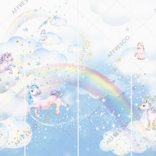 Панно Affresco Сказки SN620-COL1 2x2,01 м