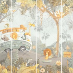 Панно Affresco Сказки ML664-COL3 2x2,68 м