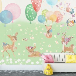 Панно Affresco Сказки SN665-COL1 2x2,68 м