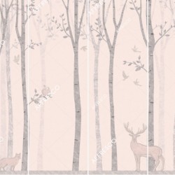 Панно Affresco Сказки ZK631-COL2 2x2,68 м