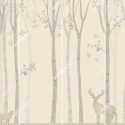 Панно Affresco Сказки ZK631-COL3 2x2,68 м