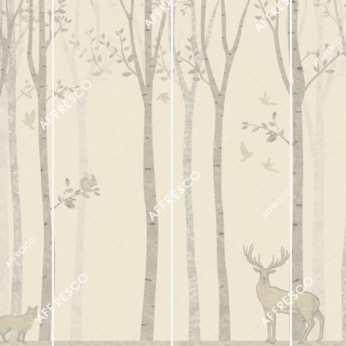 Панно Affresco Сказки ZK631-COL3 2x2,68 м