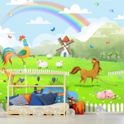 Панно Affresco Сказки IL662-COL1 2x2,68 м