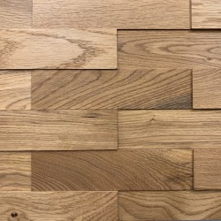 Деревянные стеновые 3D-панели Difard Clair 3121-1108 210×58×8