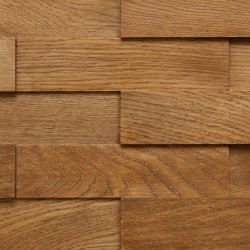 Деревянные стеновые 3D-панели Difard Noyer 3421-1106 420×58×8