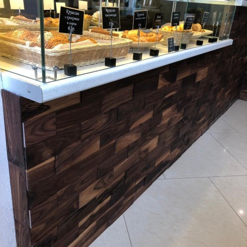 Деревянные стеновые 3D-панели Difard Noyer noir 3321-1109 210×70×8 Деревянные стеновые 3D-панели Difard Noyer noir 3321-1109 210×70×8