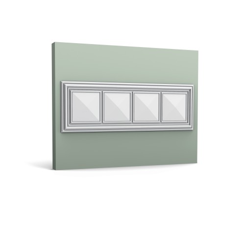 Стеновая панель под покраску Orac Decor New Classic Chevron W130 2000×400×20