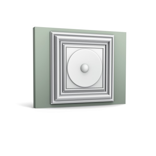 Стеновая панель под покраску Orac Decor New Classic Autoire W121 500×500×32
