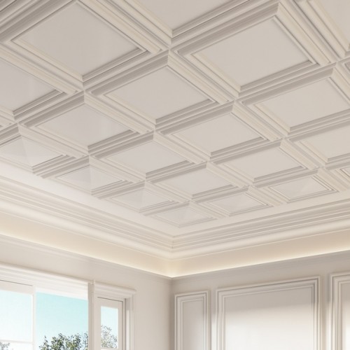 Стеновая панель под покраску Orac Decor New Classic Autoire W121 500×500×32