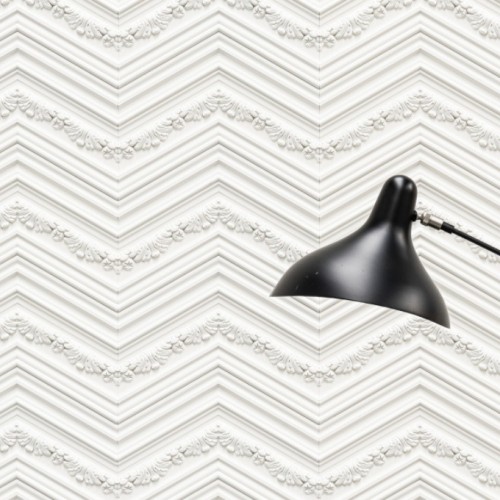 Стеновая панель под покраску Orac Decor New Classic Chevron W130 2000×400×20