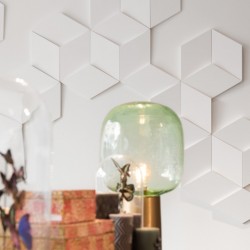 Стеновая панель под покраску Orac Decor Modern Rombus W100 258×150×29