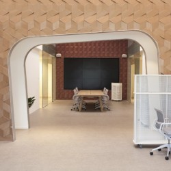 Стеновая панель под покраску Orac Decor Modern Rombus W100 258×150×29