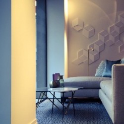 Стеновая панель под покраску Orac Decor Modern Rombus W100 258×150×29