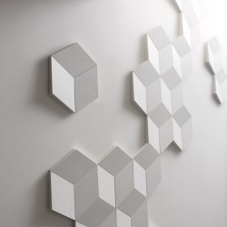 Стеновая панель под покраску Orac Decor Modern Rombus W100 258×150×29