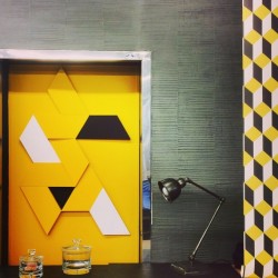 Стеновая панель под покраску Orac Decor Modern Trapezium W101 345×150×29