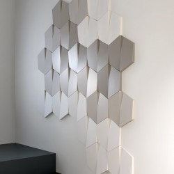 Стеновая панель под покраску Orac Decor Modern Trapezium W101 345×150×29