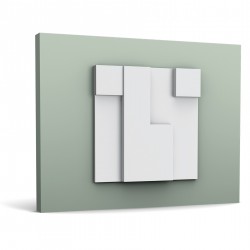 Стеновая панель под покраску Orac Decor Modern Cubi W102