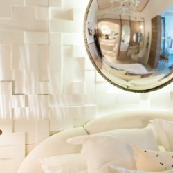 Стеновая панель под покраску Orac Decor Modern Cubi W102 333×333×25