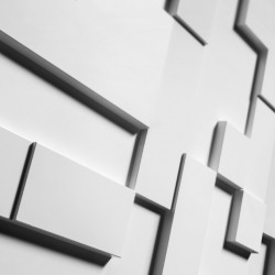 Стеновая панель под покраску Orac Decor Modern Cubi W102 333×333×25