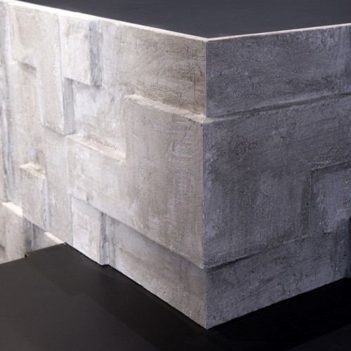 Стеновая панель под покраску Orac Decor Modern Cubi W102 333×333×25