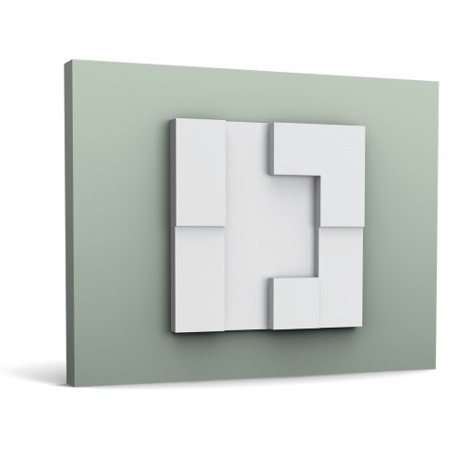 Стеновая панель под покраску Orac Decor Modern Cubi W103