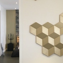 Стеновая панель под покраску Orac Decor Modern Rombus W105 346×300×30