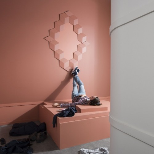 Стеновая панель под покраску Orac Decor Modern Rombus W105 346×300×30