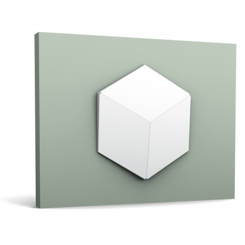 Стеновая панель под покраску Orac Decor Modern Rombus W105 346×300×30