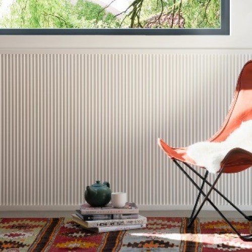 Стеновая панель под покраску Orac Decor Modern Zigzag W108 2000×250×18