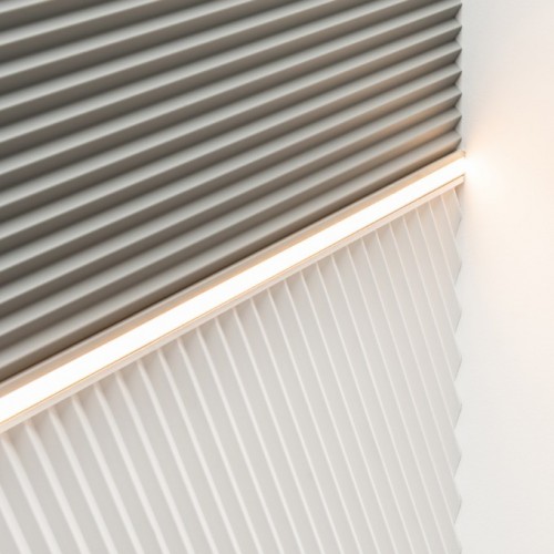 Стеновая панель под покраску Orac Decor Modern Zigzag W108 2000×250×18