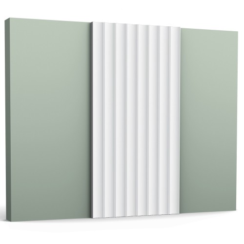 Стеновая панель под покраску Orac Decor Modern Valley W109 2000×250×13