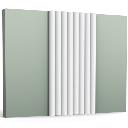 Стеновая панель под покраску Orac Decor Modern Hill W110 2000×250×16