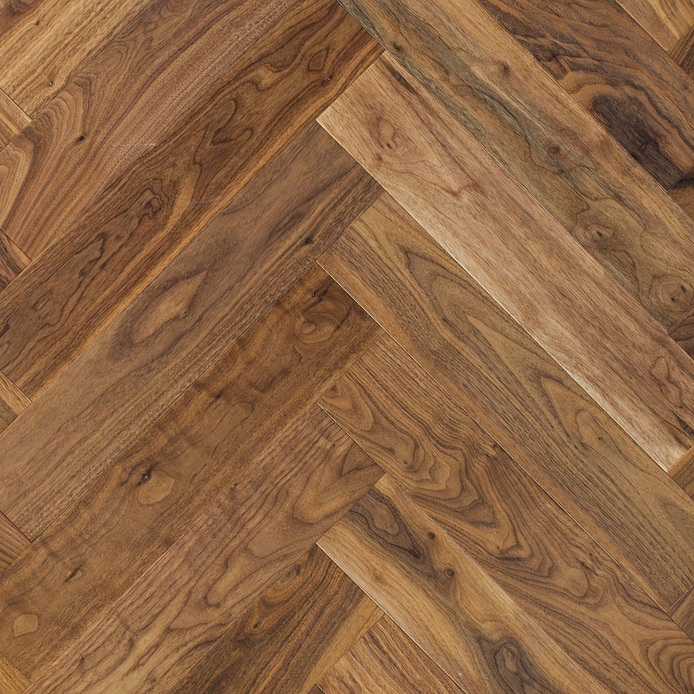 Инженерная доска Missouri Орех американский селект шелковисто-матовый ...