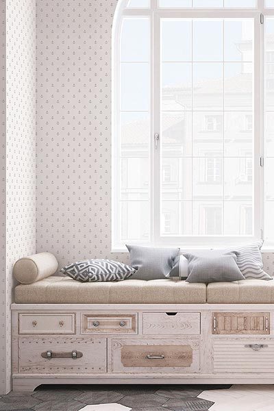 Обои Aura Deauville G23355 фото в интерьере