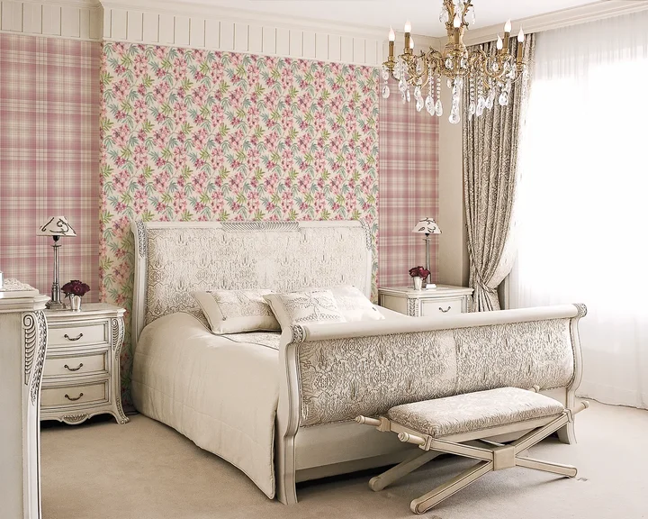 Обои Aura Flourish AF37724 фото в интерьере