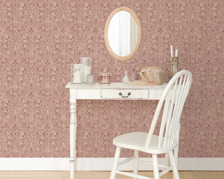 Обои Aura Flourish AF37727 фото в интерьере