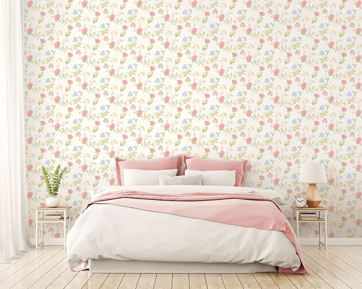 Обои Aura Flourish AF37735 фото в интерьере