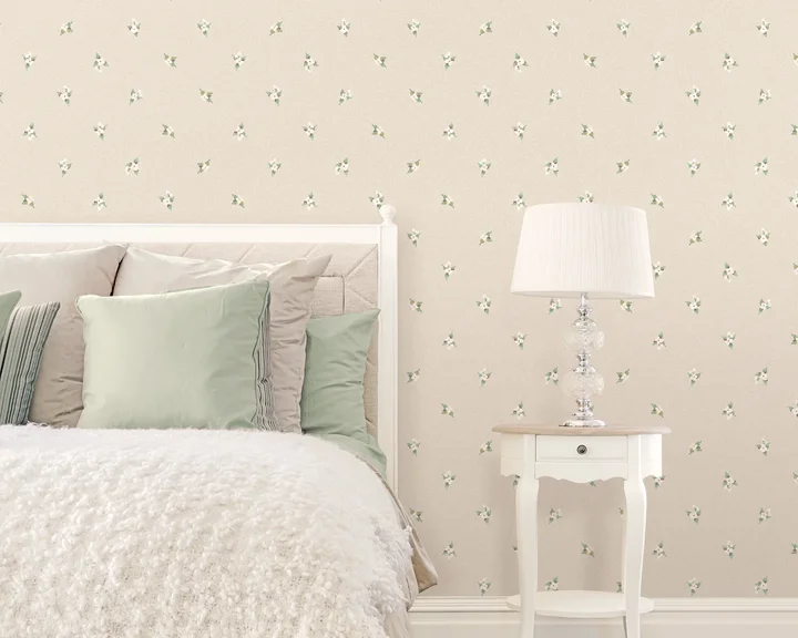 Обои Aura Flourish AF37748 фото в интерьере