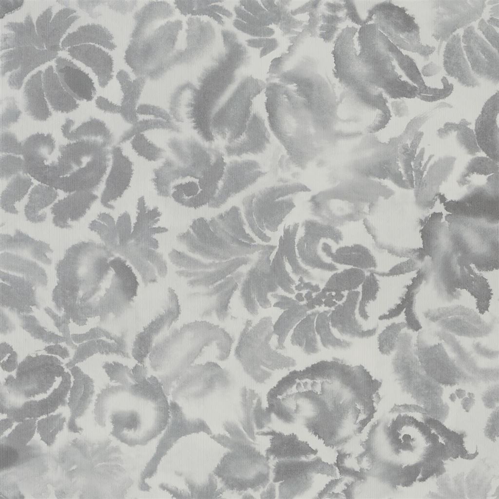 Обои Designers Guild Casablanca Katagami Silver PDG1043/07 Обои Designers Guild Casablanca Katagami Silver PDG1043/07