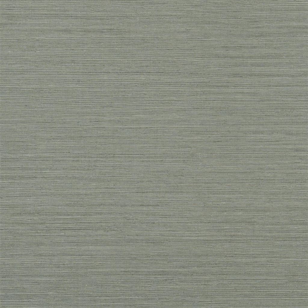 Обои Designers Guild Chinon Brera Grasscloth Charcoal PDG1120/03