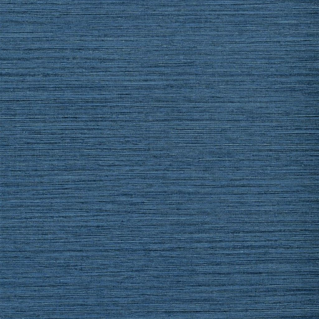 Обои Designers Guild Chinon Brera Grasscloth Indigo PDG1120/13