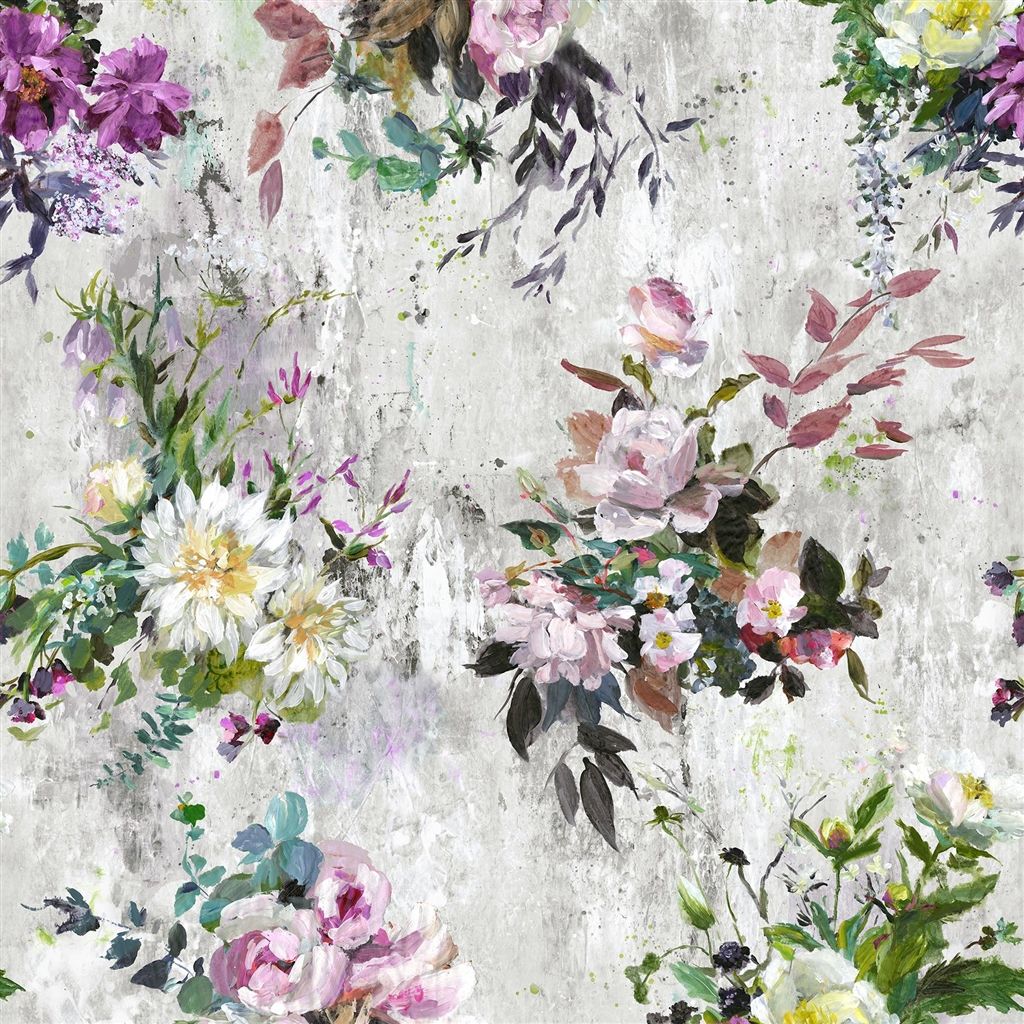 Панно Designers Guild Jardin Des Plantes Aubriet Amethyst PDG717/02 Панно Designers Guild Jardin Des Plantes Aubriet Amethyst PDG717/02