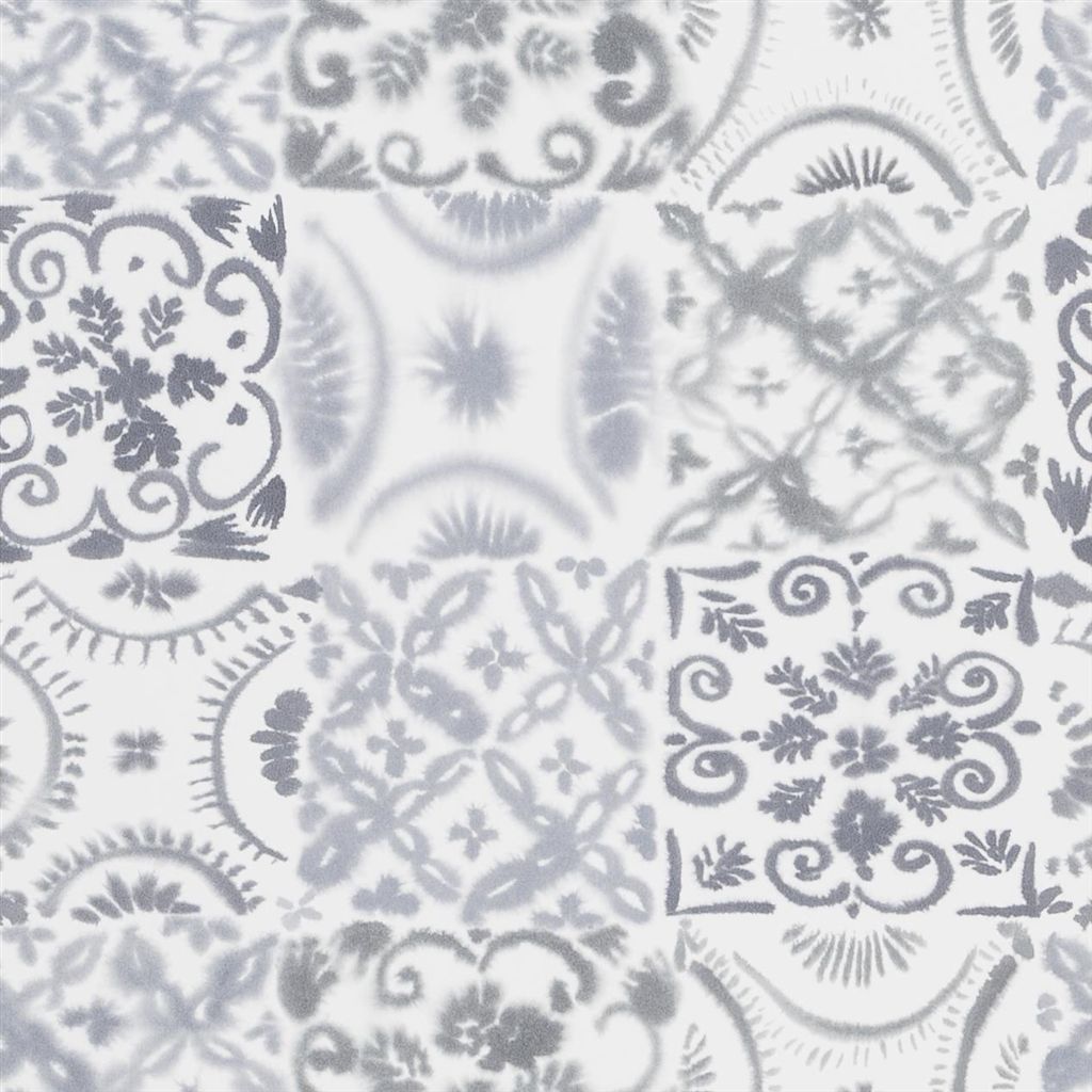Обои Designers Guild Majolica Pesaro Graphite PDG1021/02