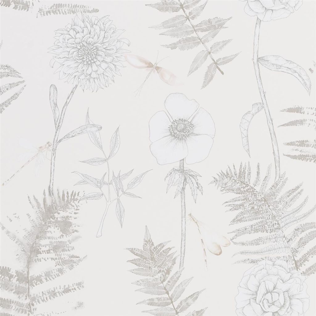 Обои Designers Guild Majolica Acanthus Ivory PDG1022/05