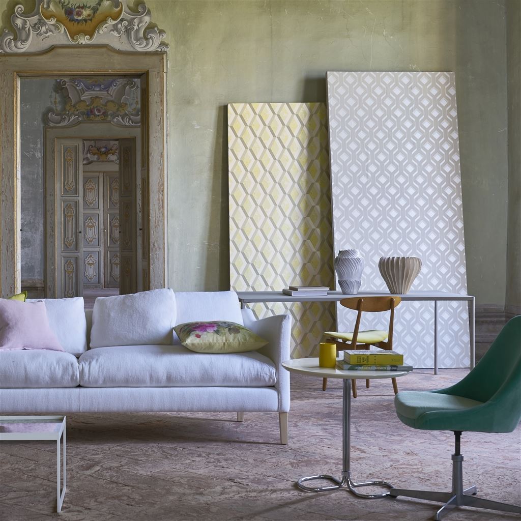 Обои Designers Guild Mandora Jourdain PDG1054/03 фото в интерьере