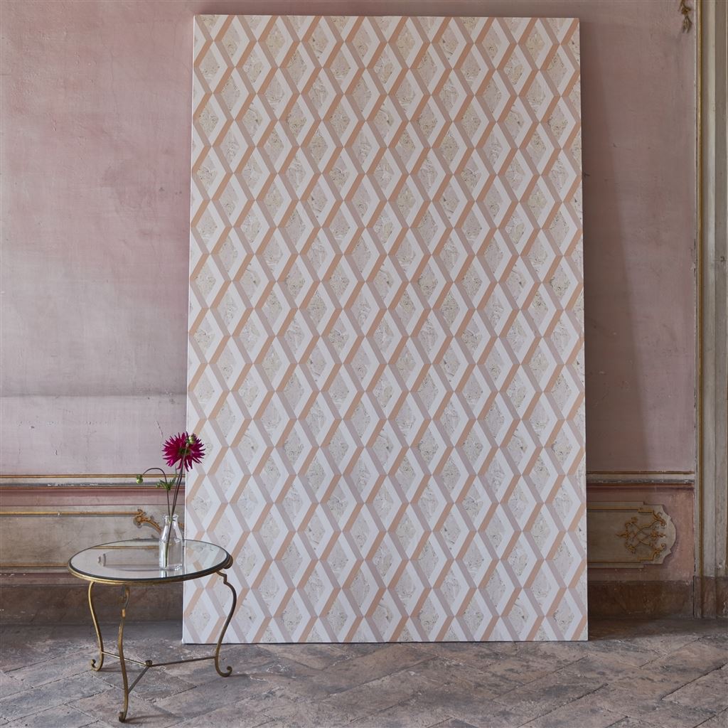 Обои Designers Guild Mandora Jourdain PDG1054/04 фото в интерьере