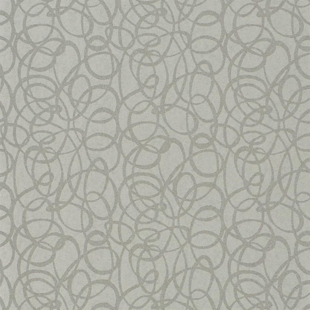 Обои Designers Guild Marquisette Girandole-Silver PDG690/04