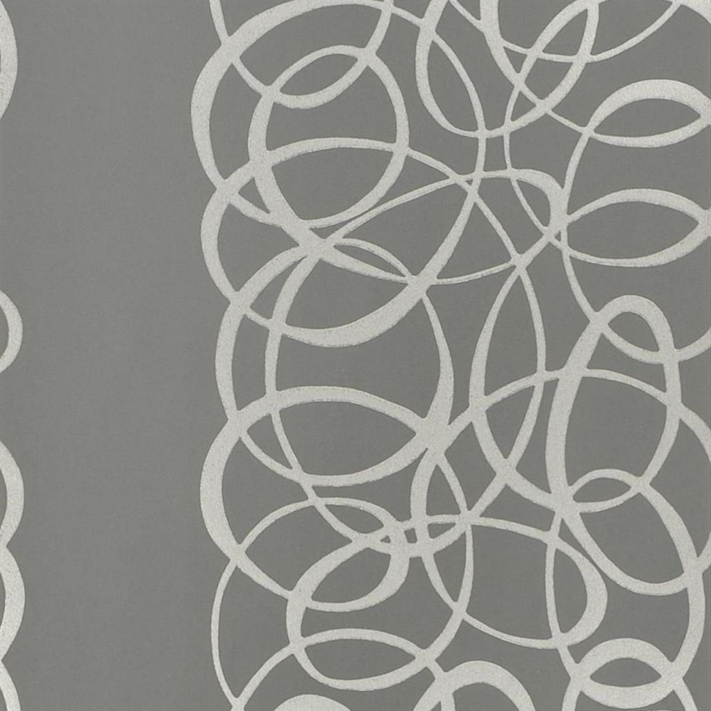 Обои Designers Guild Marquisette Marquisette-Graphite PDG689/06 Обои Designers Guild Marquisette Marquisette-Graphite PDG689/06